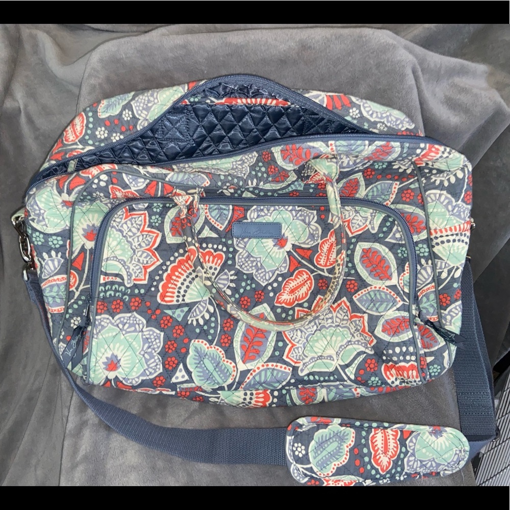 Vera Bradley Nomadic Floral Weekender!